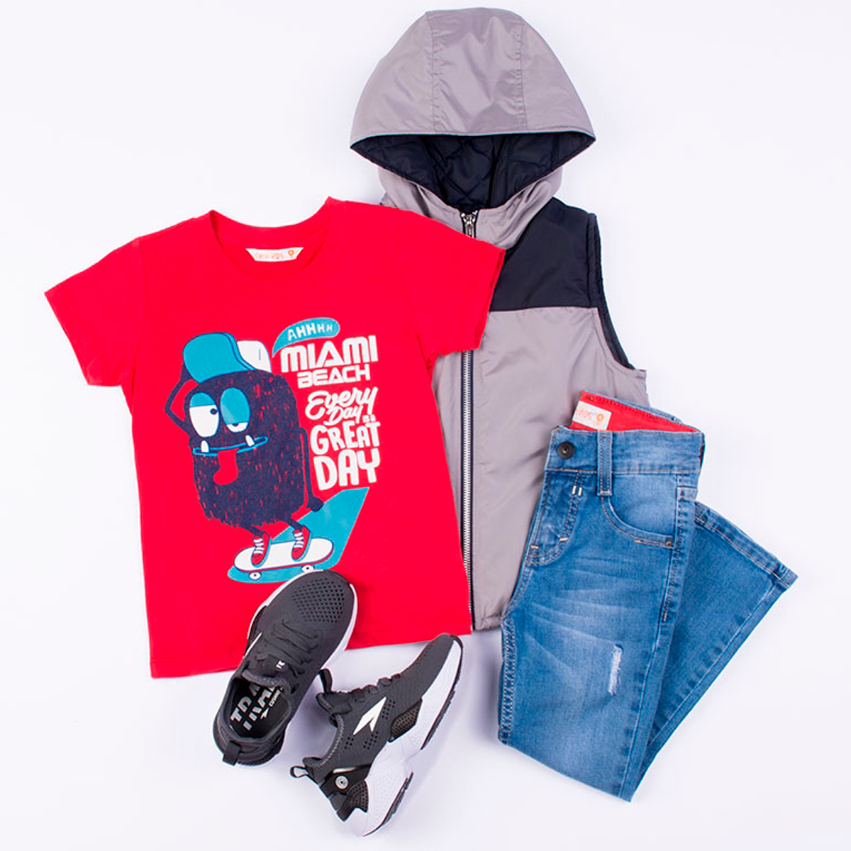 Camiseta Para Niño