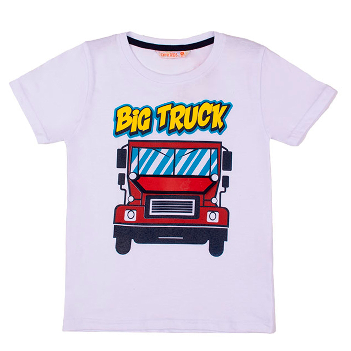 Camiseta truck estampada de niño