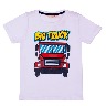 Camiseta truck estampada de niño