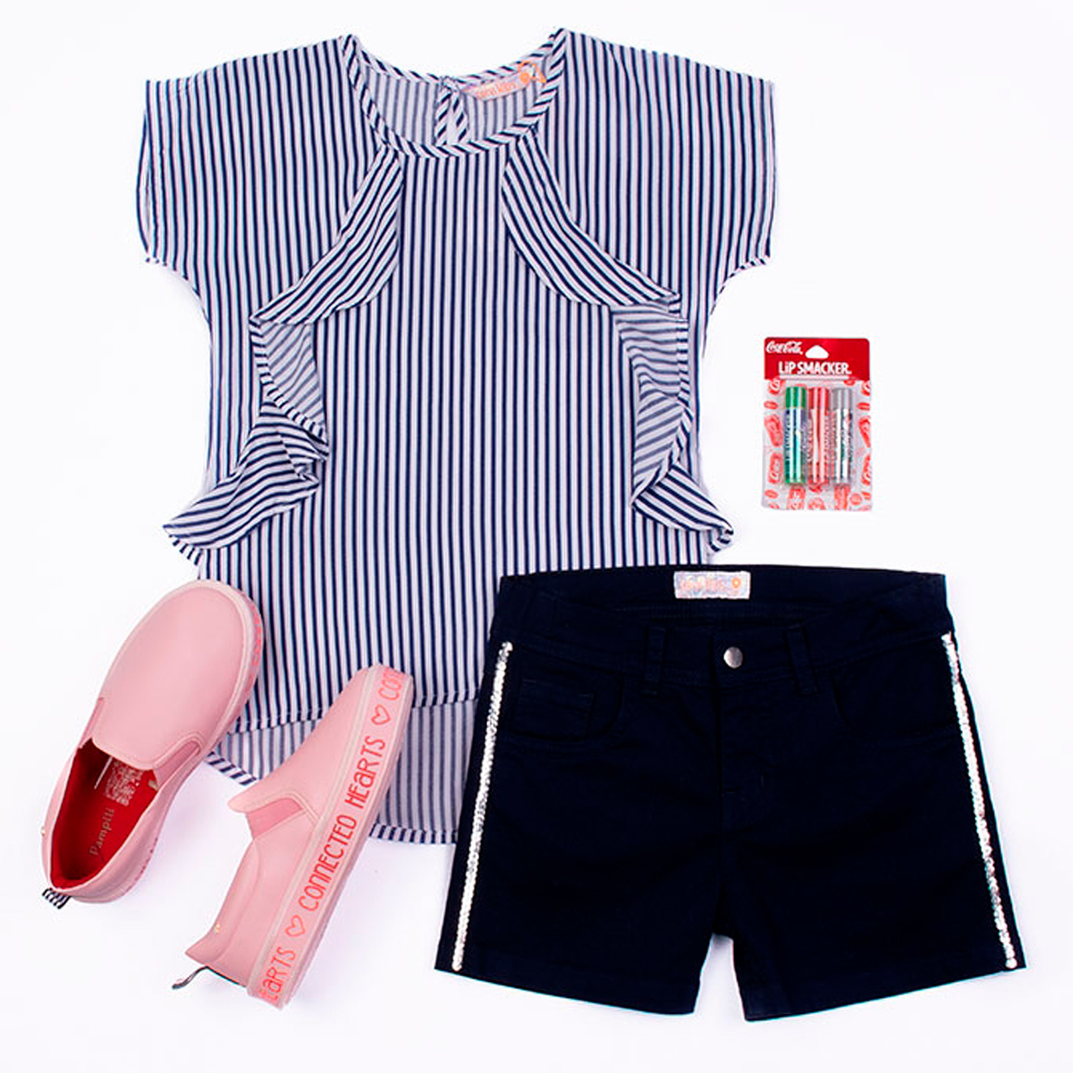Blusa Fantasía Para Niña