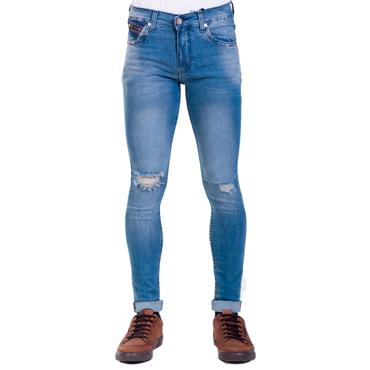 Pantalón Jean Para Hombre