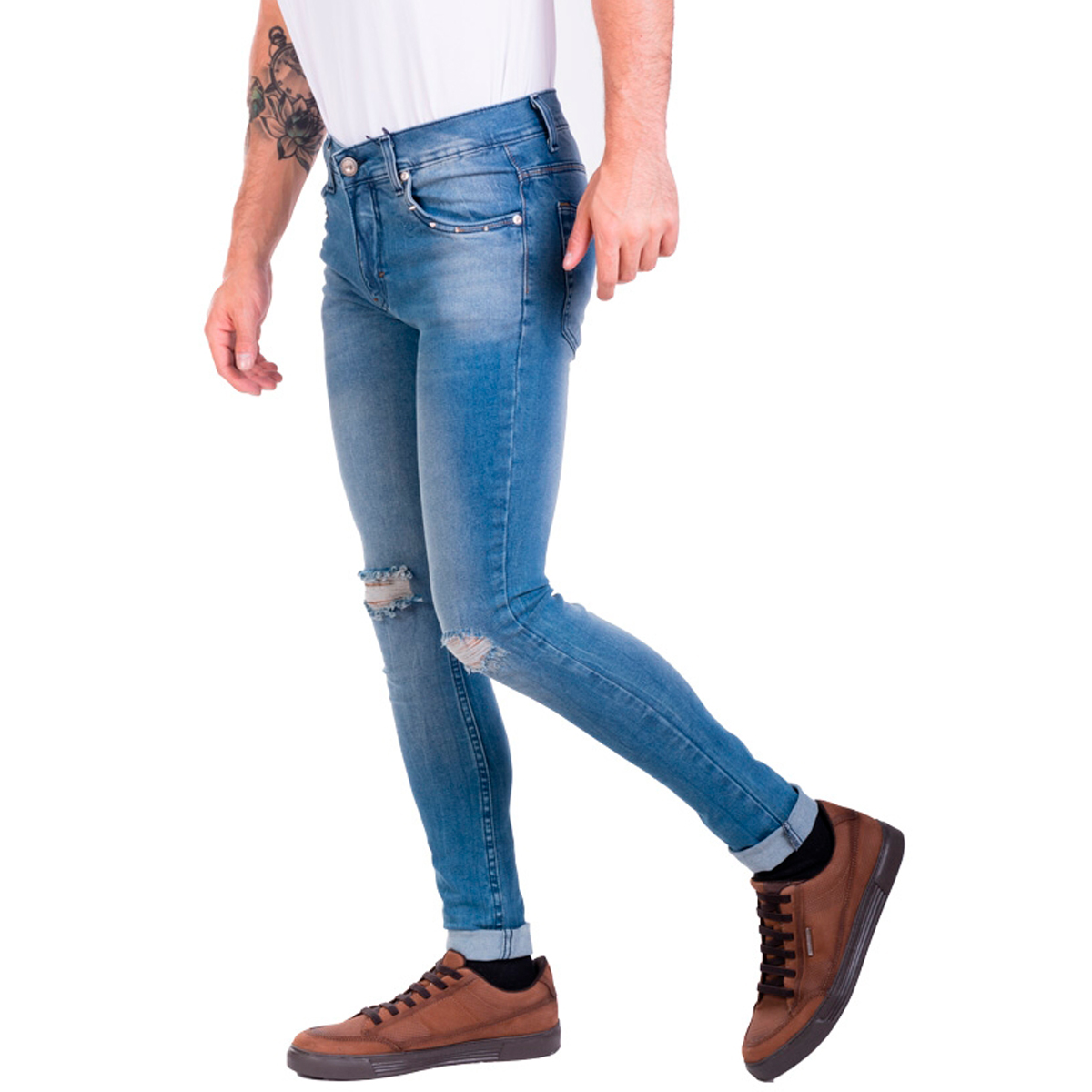 Pantalón Jean Para Hombre