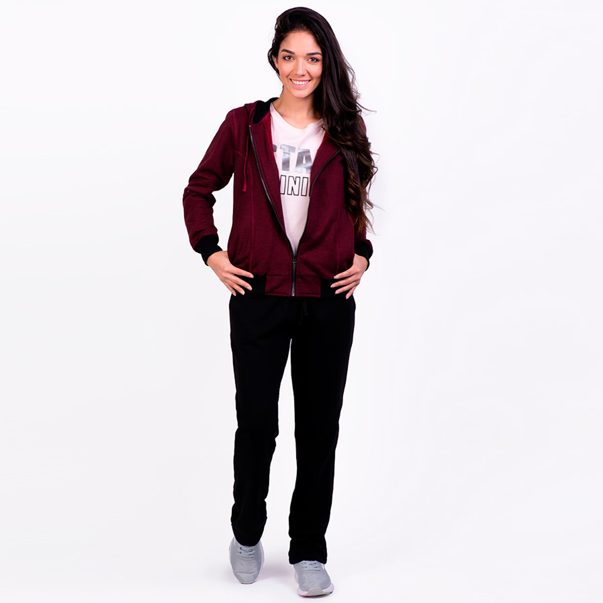 Calentador conjunto mujer