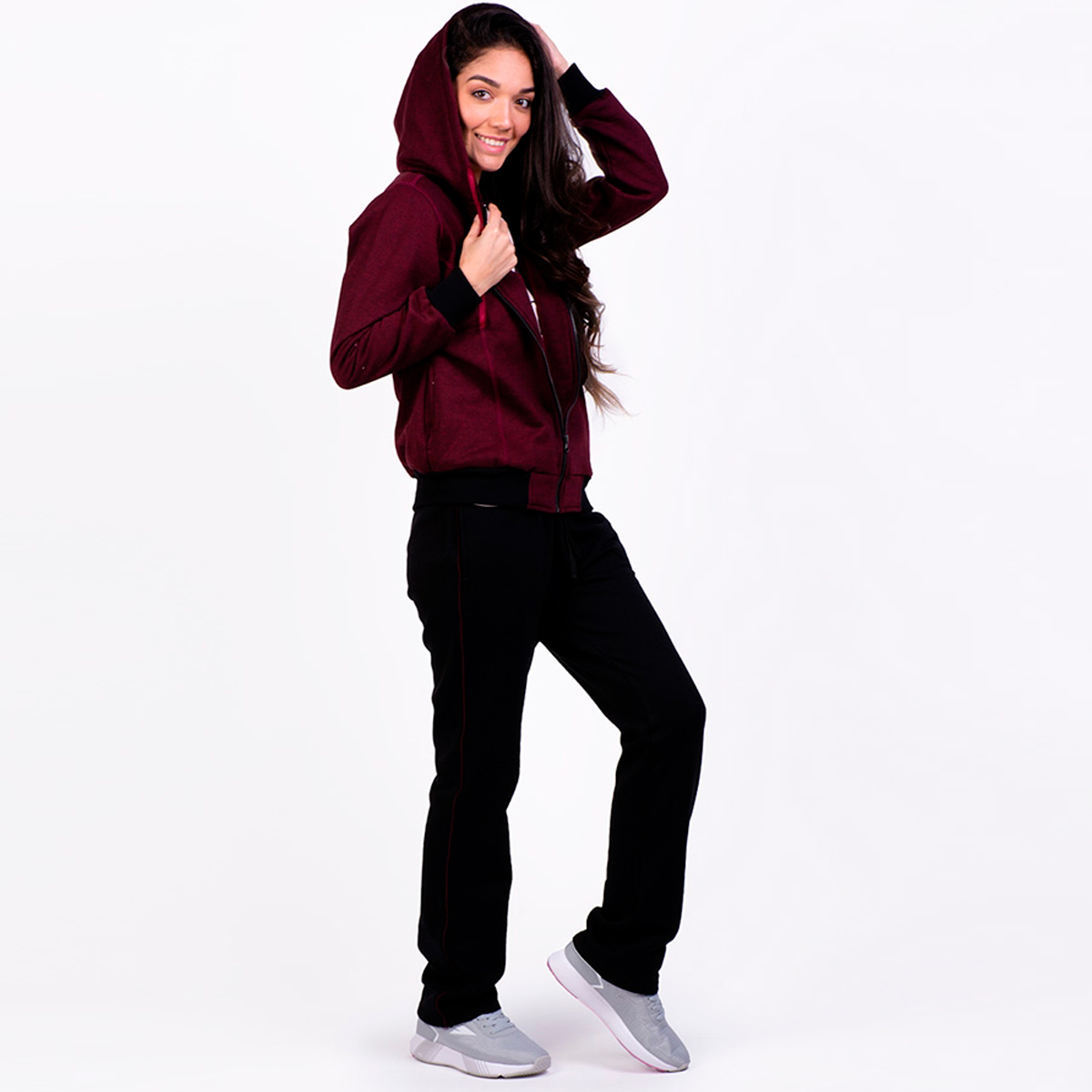 Calentador conjunto mujer