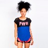 Camiseta deportiva para mujer Power