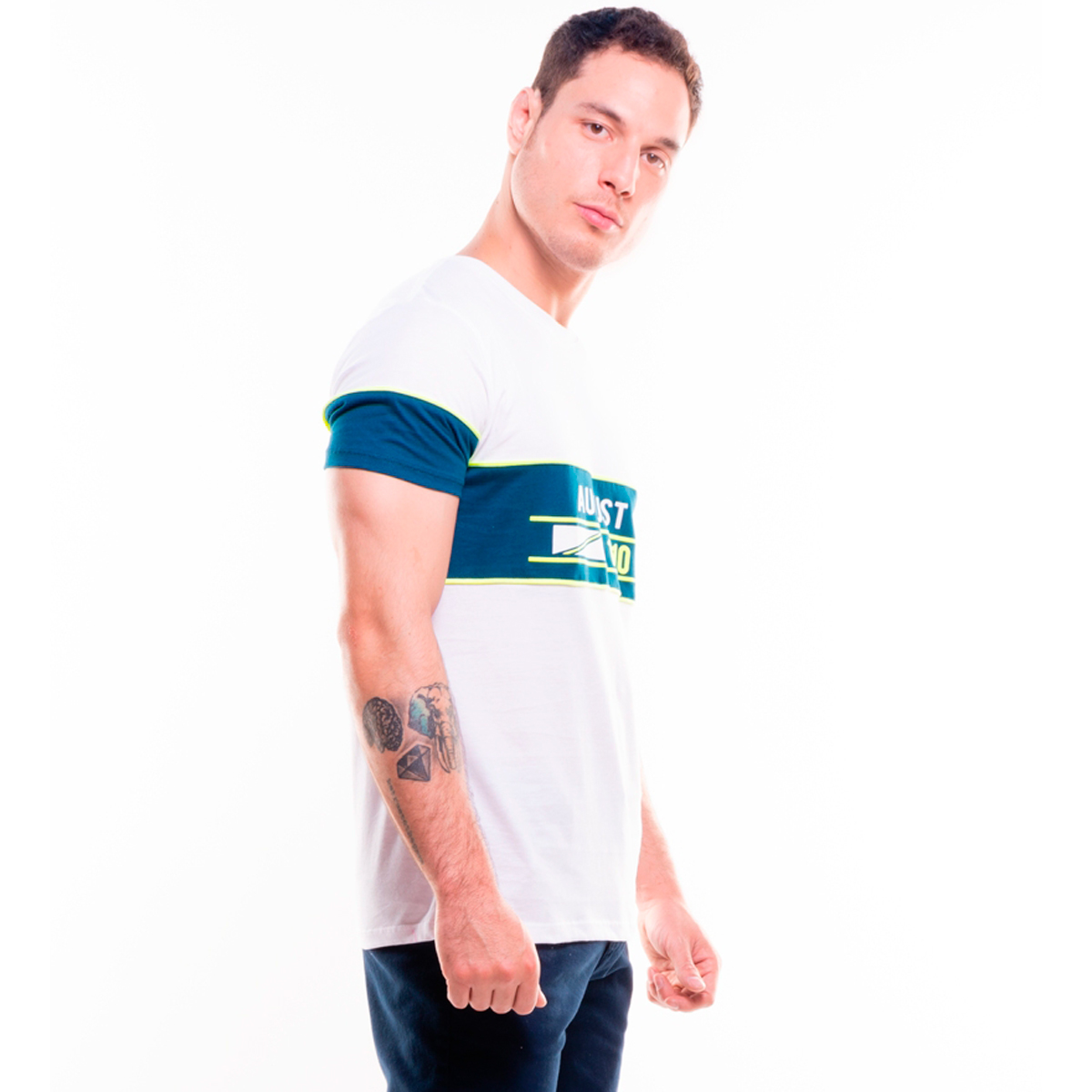 Camiseta Neon 18 para Hombre
