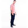 Camiseta Polo Listada para Hombre