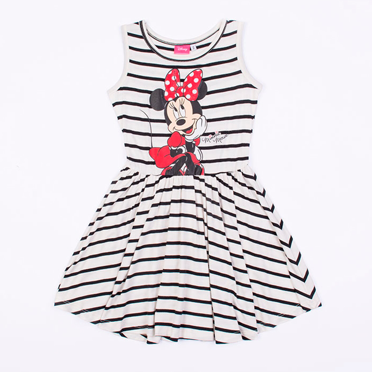 Vestido Para Niña Minnie