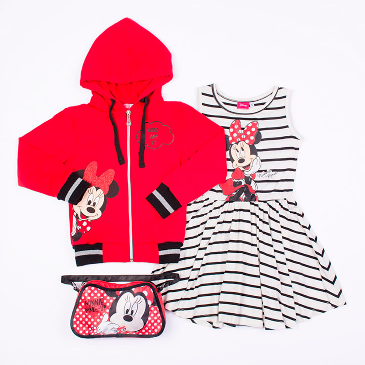 Vestido Para Niña Minnie
