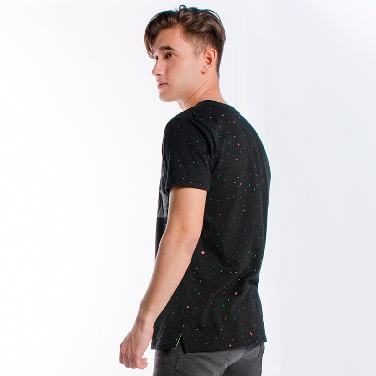 Camiseta estampada para hombre Never Forever