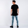 Camiseta estampada para hombre Black Relax