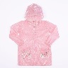 Abrigo Impermeable De Niña