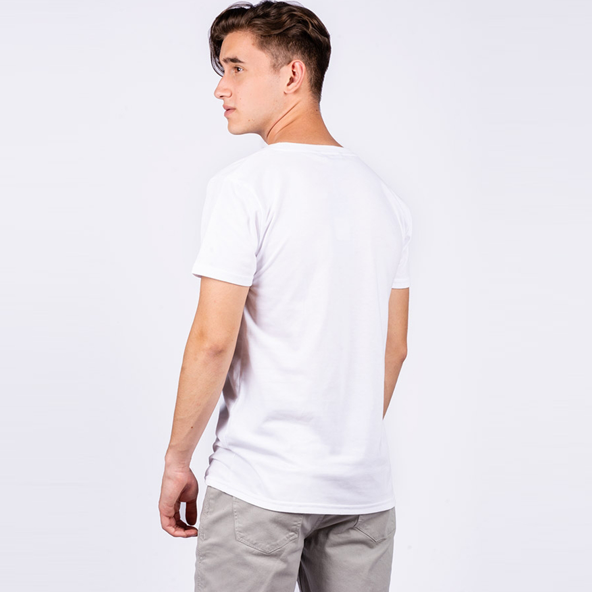 Camiseta estampada para hombre New York