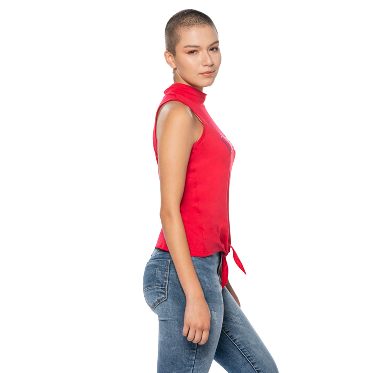 Blusa roja find yourself