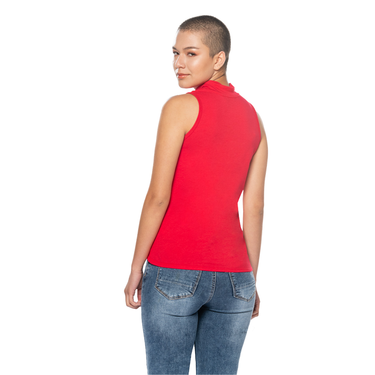 Blusa roja find yourself