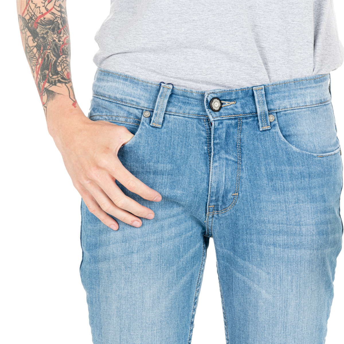 Jean rebel