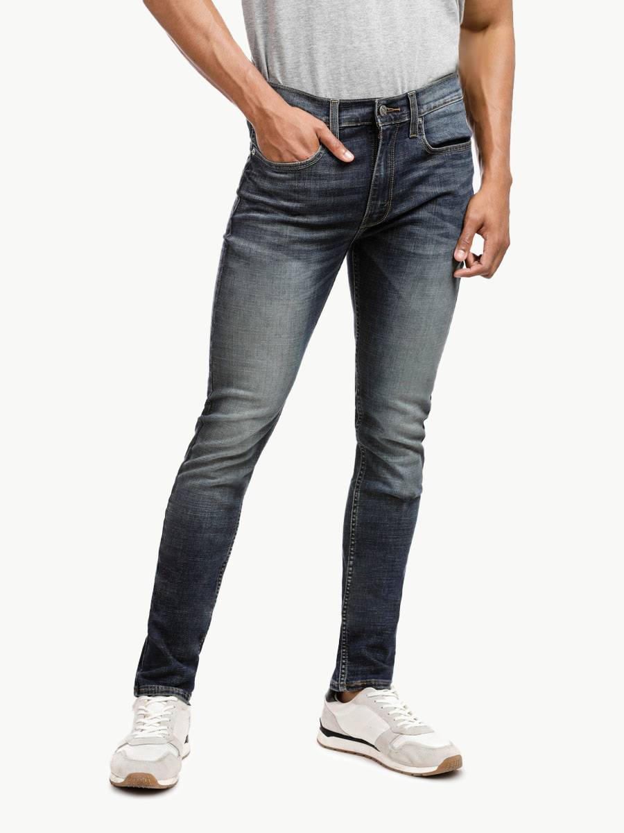 DENIZEN® from Levi's® Hombre 204 Super Skinny Slater LS