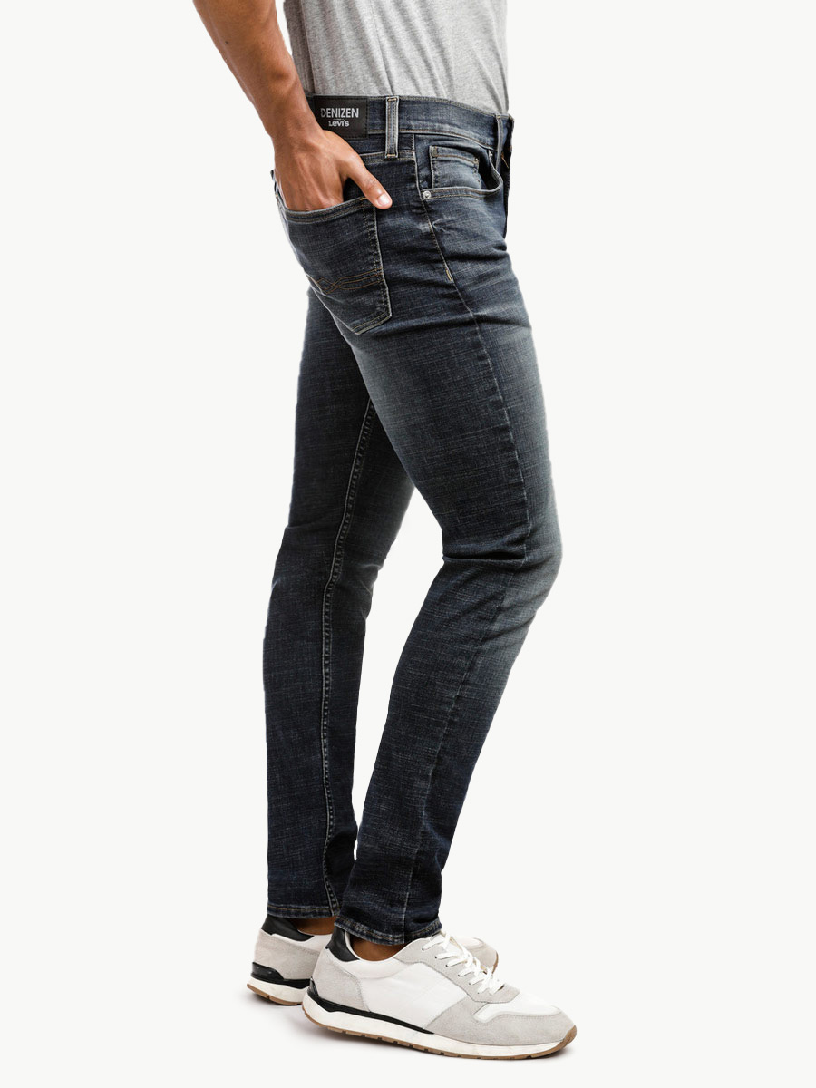 DENIZEN® from Levi's® Hombre 204 Super Skinny Slater LS