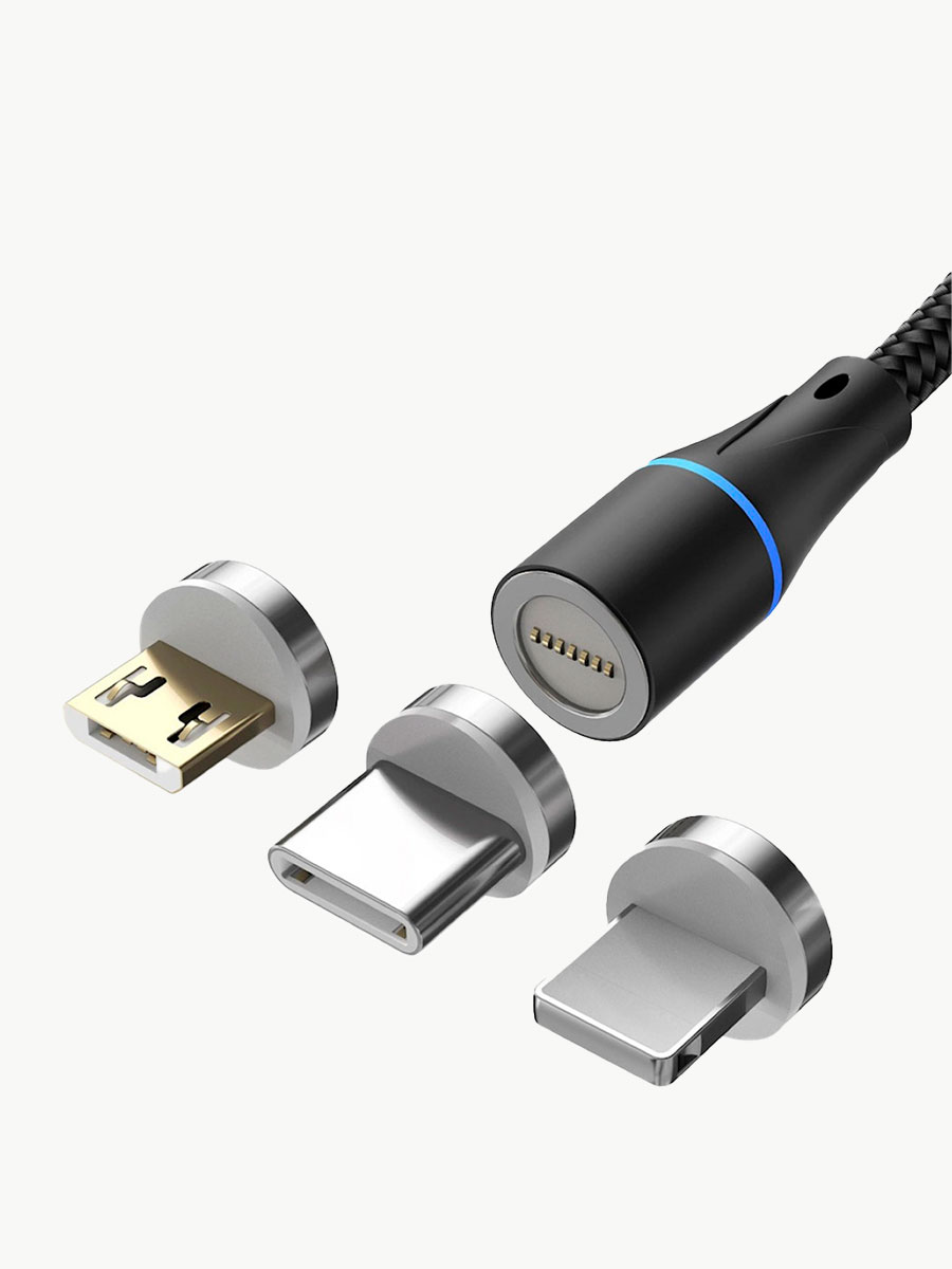 Cable Magnético 3 en 1