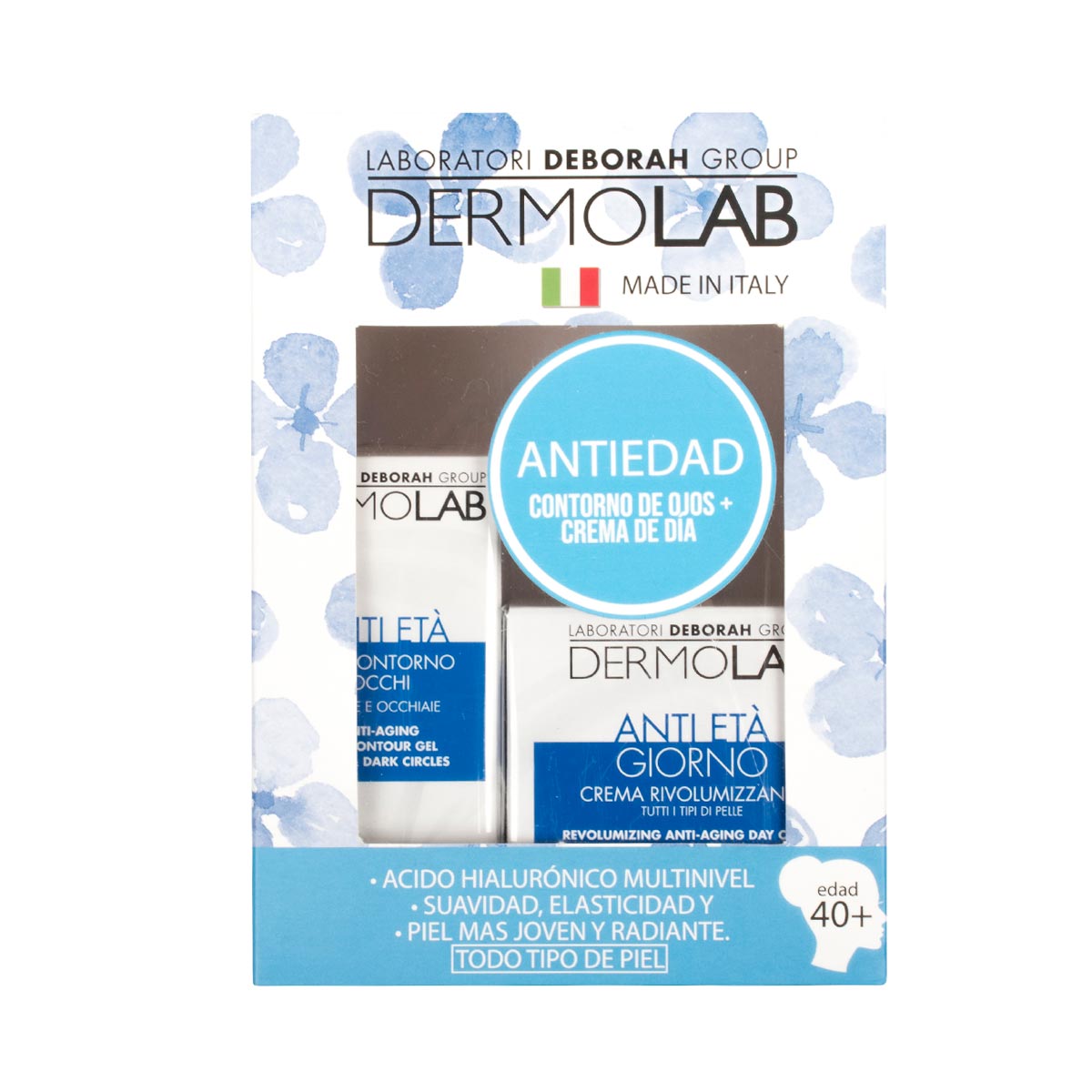 Set Antiedad Crema D
