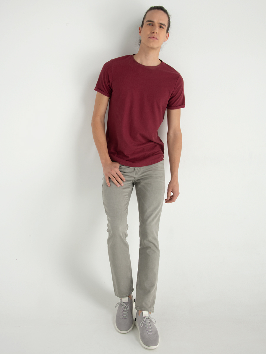 DENIZEN® from Levi's® Hombre 216 Slim Tymer Greystone