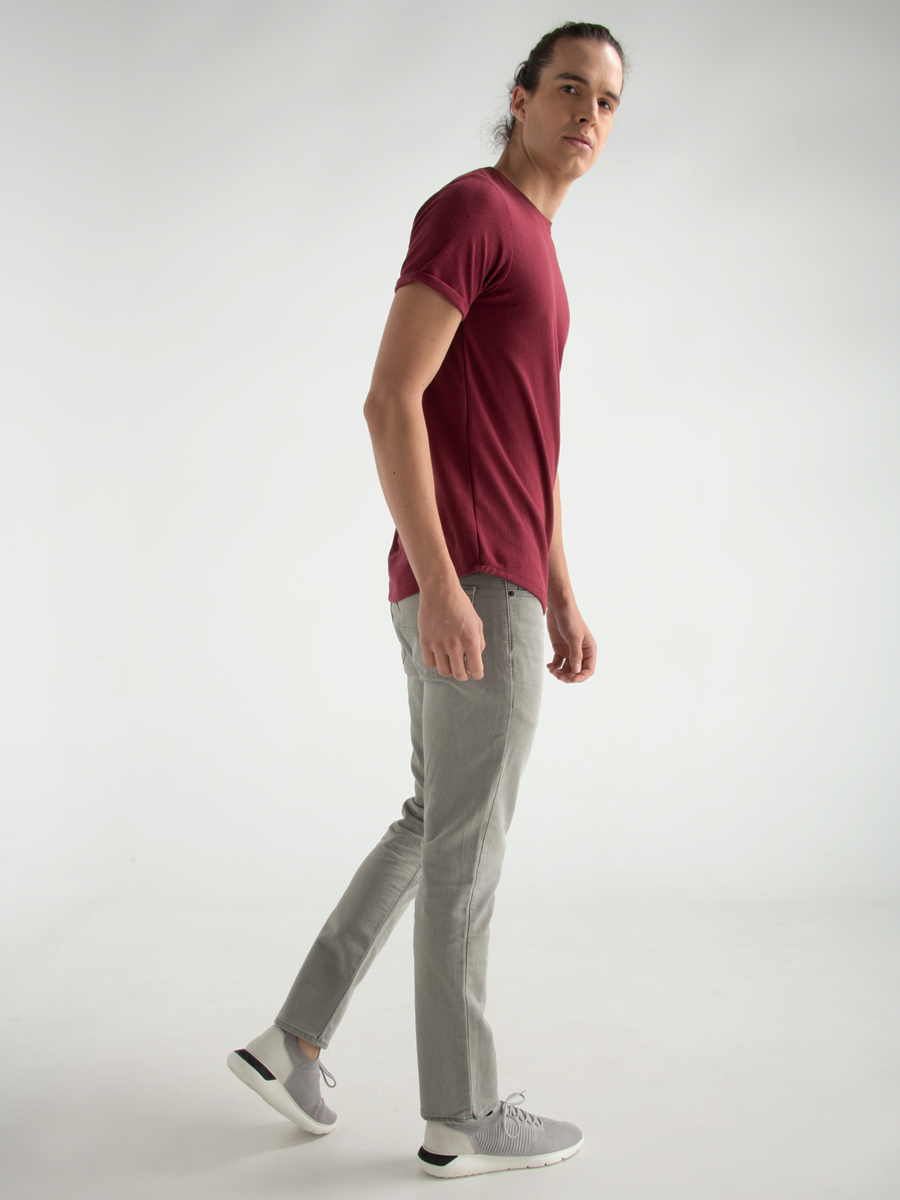 DENIZEN® from Levi's® Hombre 216 Slim Tymer Greystone