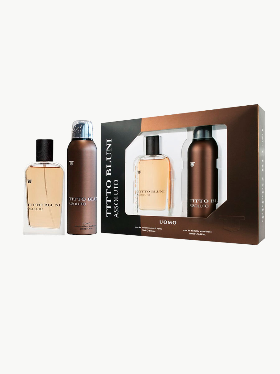 Set Assoluto Uomo by Titto Bluni x2