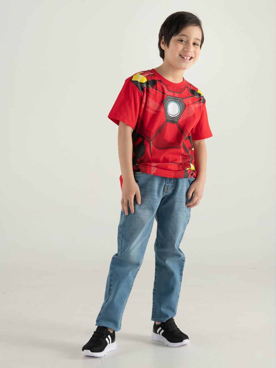 Camiseta Iron Man