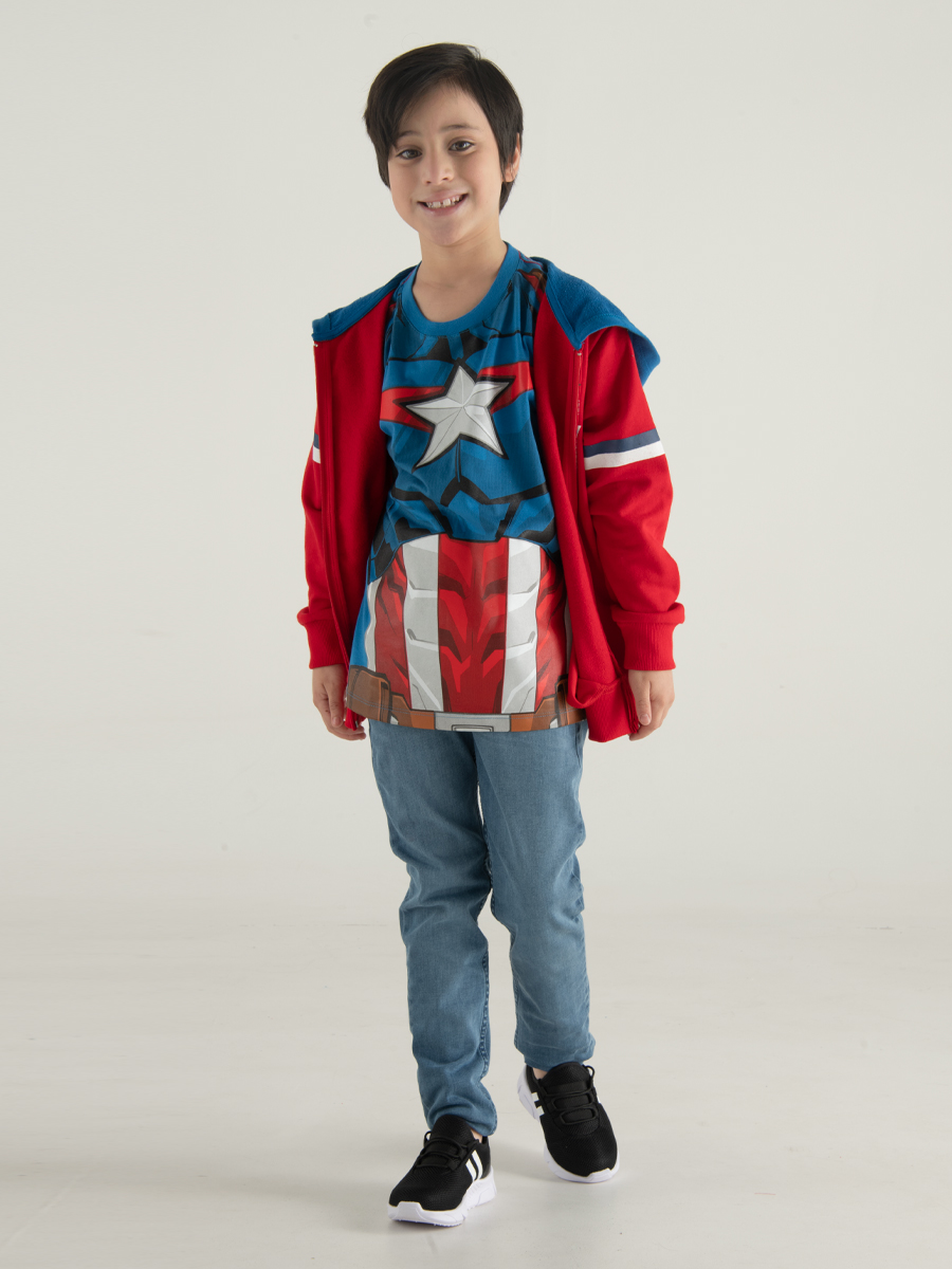 Chompa Capitán América