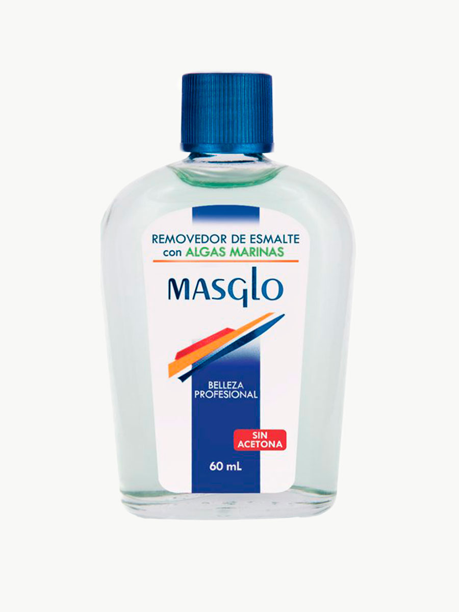 Masglo - Removedor de Esmalte con Algas Marinas