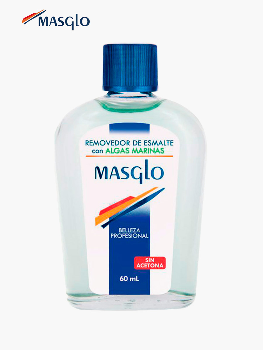Masglo - Removedor de Esmalte con Algas Marinas