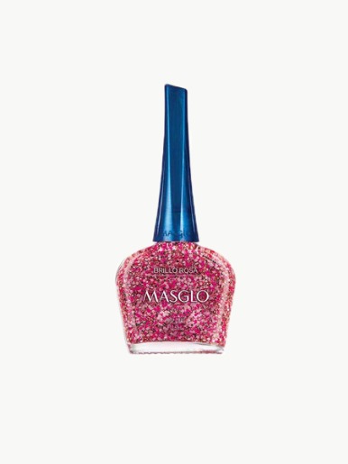 Masglo - Esmalte Brillo con Partículas Rosa