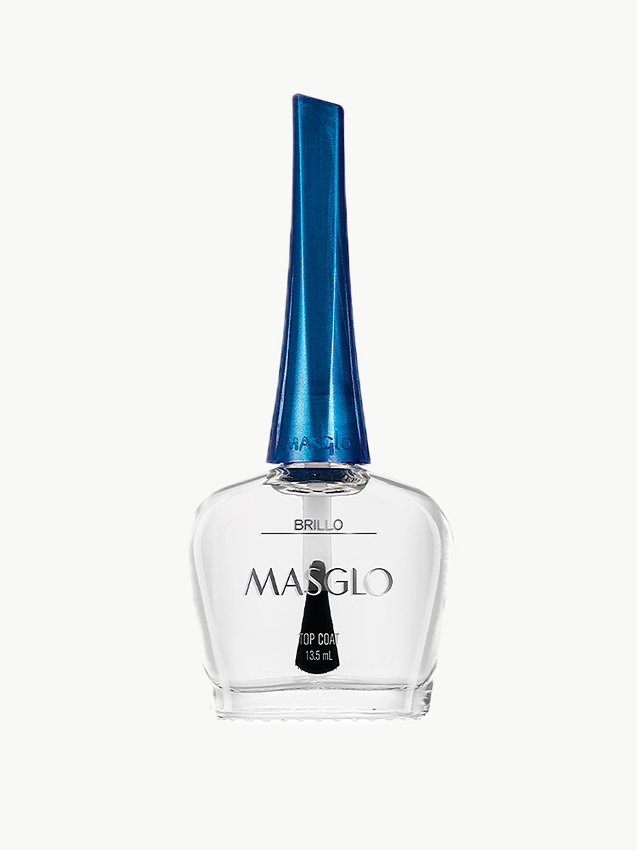 Masglo - Esmalte Brillo de Uñas Top Coat