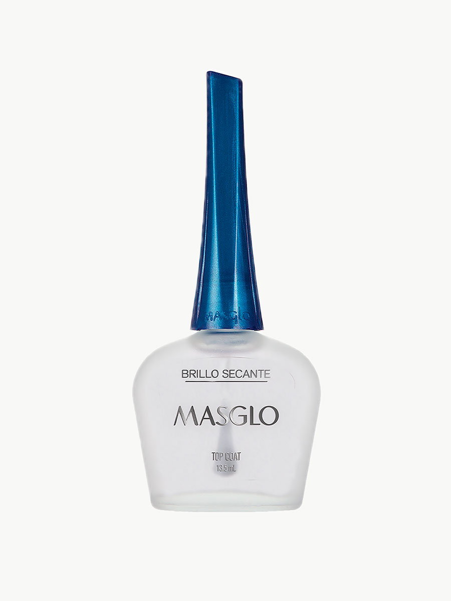 Masglo - Esmalte Brillo Top Coat Secante