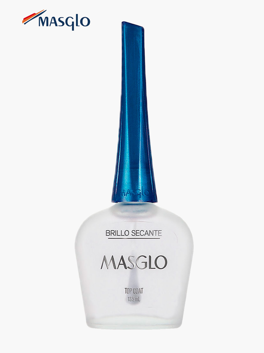 Masglo - Esmalte Brillo Top Coat Secante