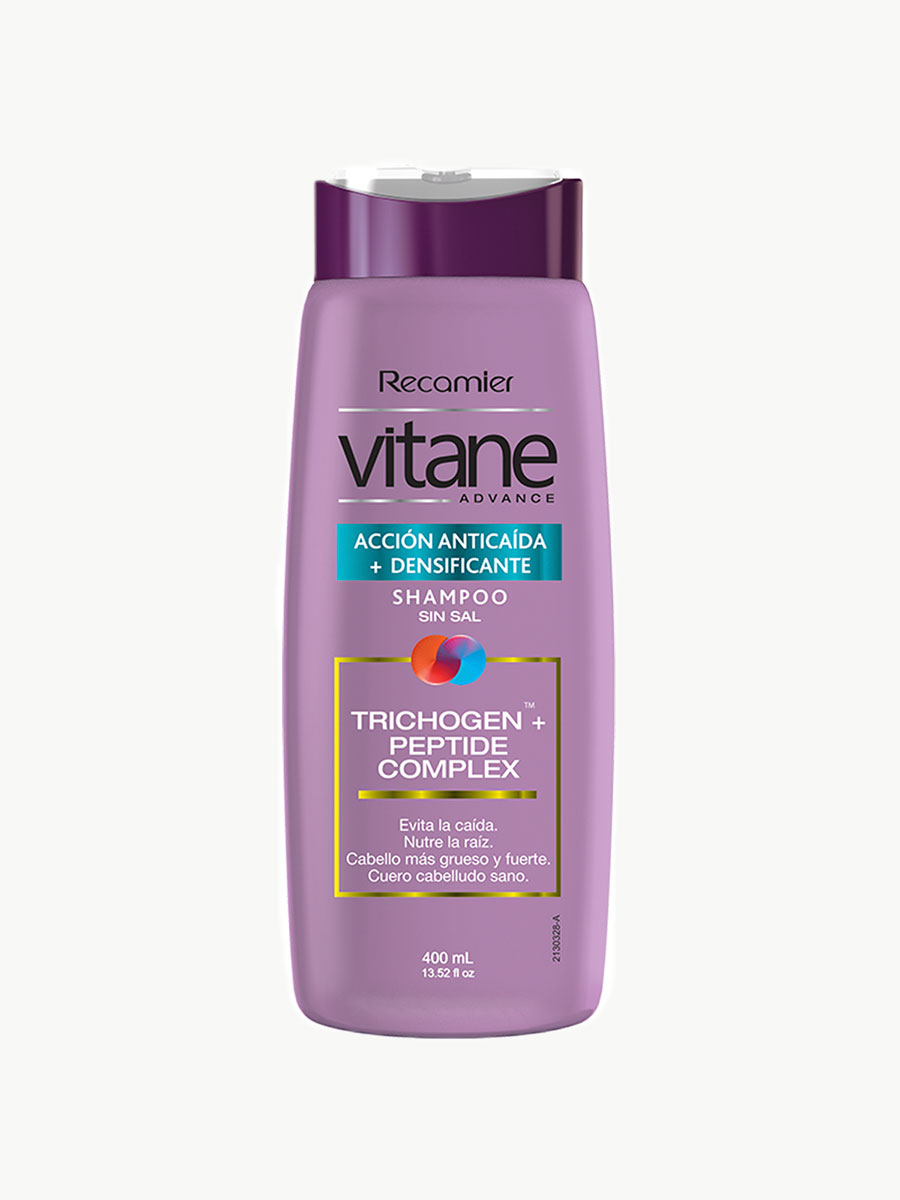 Shampoo Accion Anticaida + Densificante Vitane