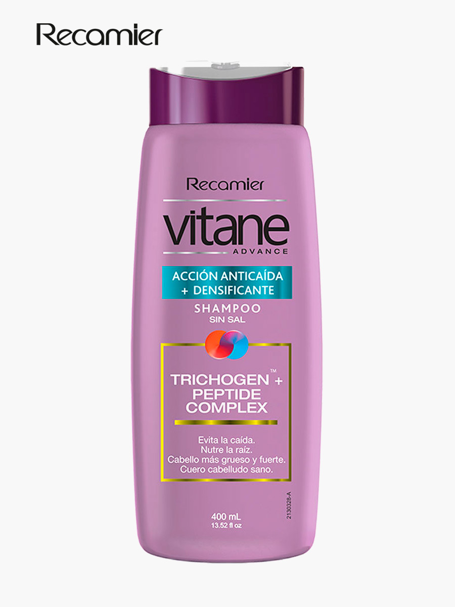 Shampoo Accion Anticaida + Densificante Vitane