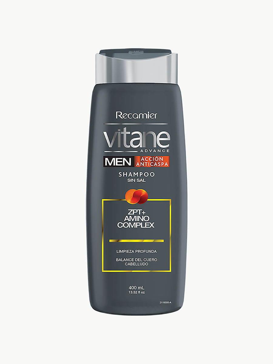 Shampoo Anticaspa Men - Vitane