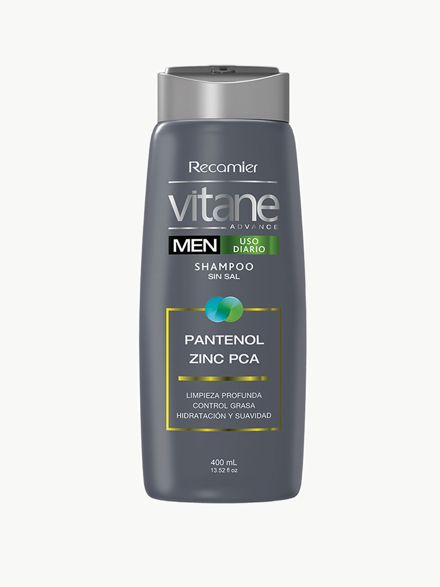 Shampoo Uso Diario Men - Vitane