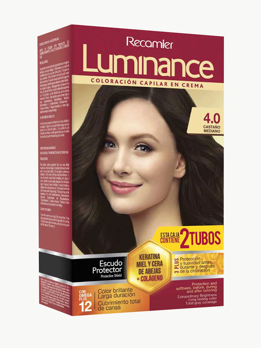 Luminance - Kit Castaño mediano #4.0