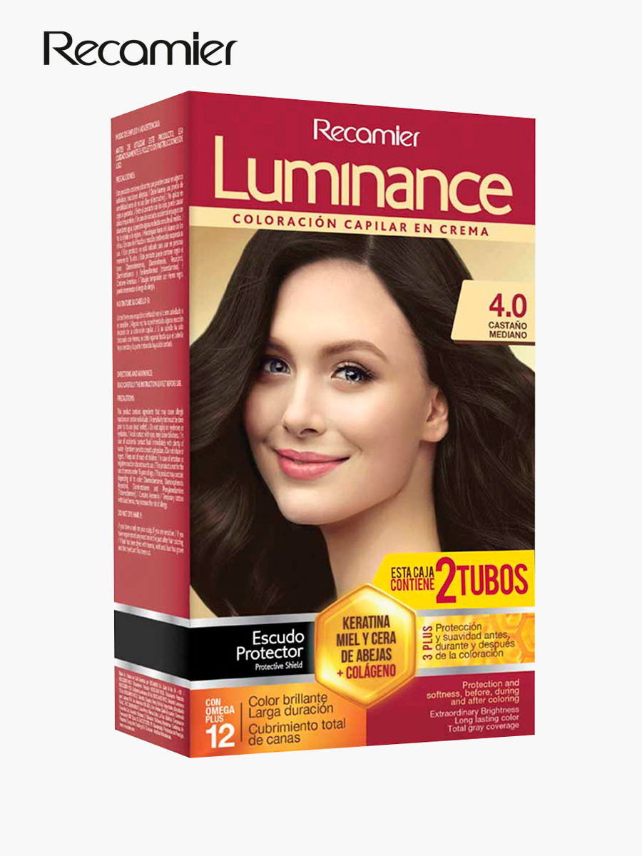 Luminance - Kit Castaño mediano #4.0