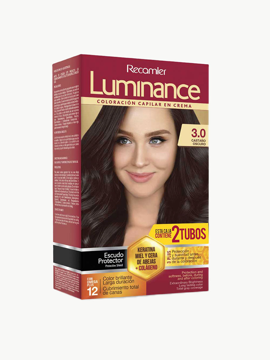 Luminance - Tinte Castaño Oscuro #3.0