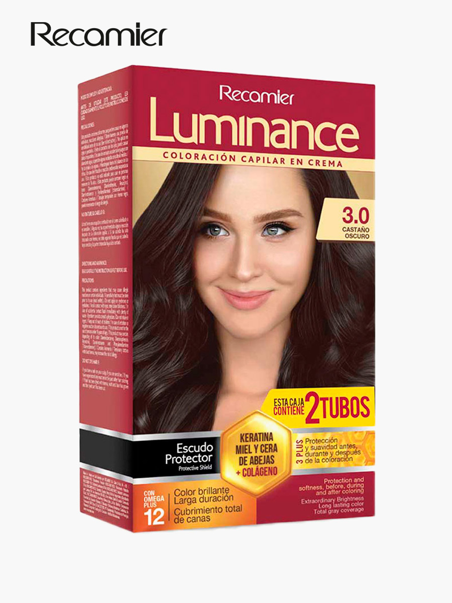 Luminance - Tinte Castaño Oscuro #3.0