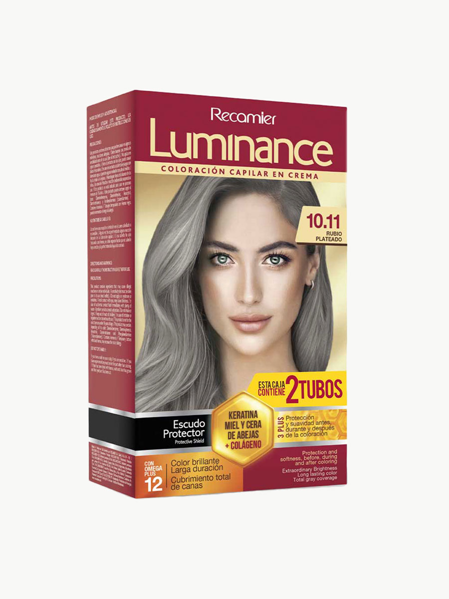 Luminance - Tinte Rubio Plateado #10.11