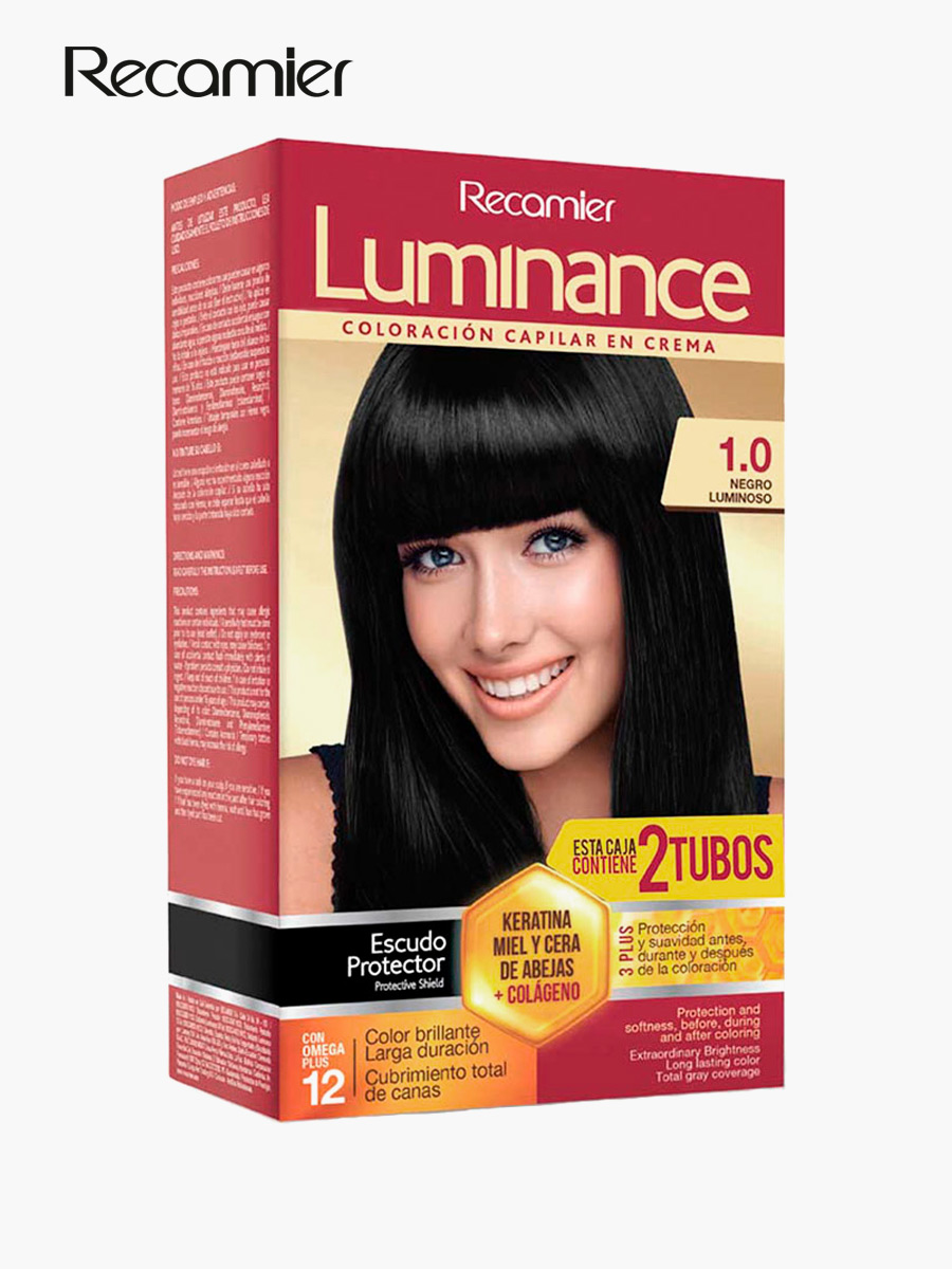 Luminance - Tinte Negro Luminoso #1.0