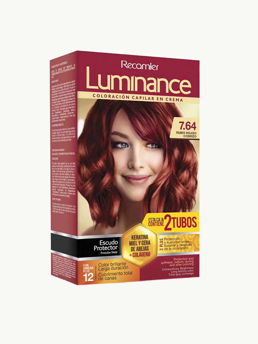Luminance - Tinte Rubio Rojizo Cobrizo #7.64