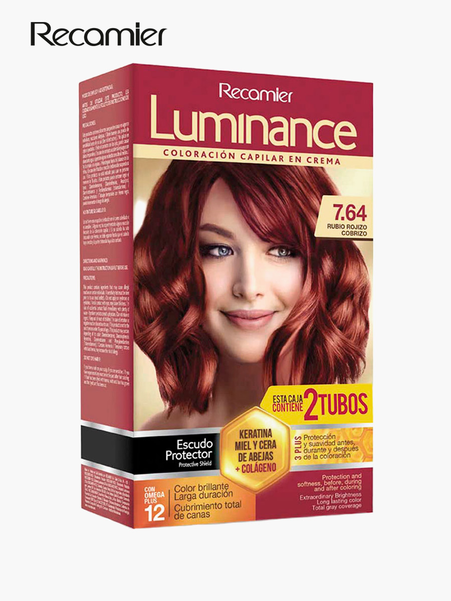 Luminance - Tinte Rubio Rojizo Cobrizo #7.64