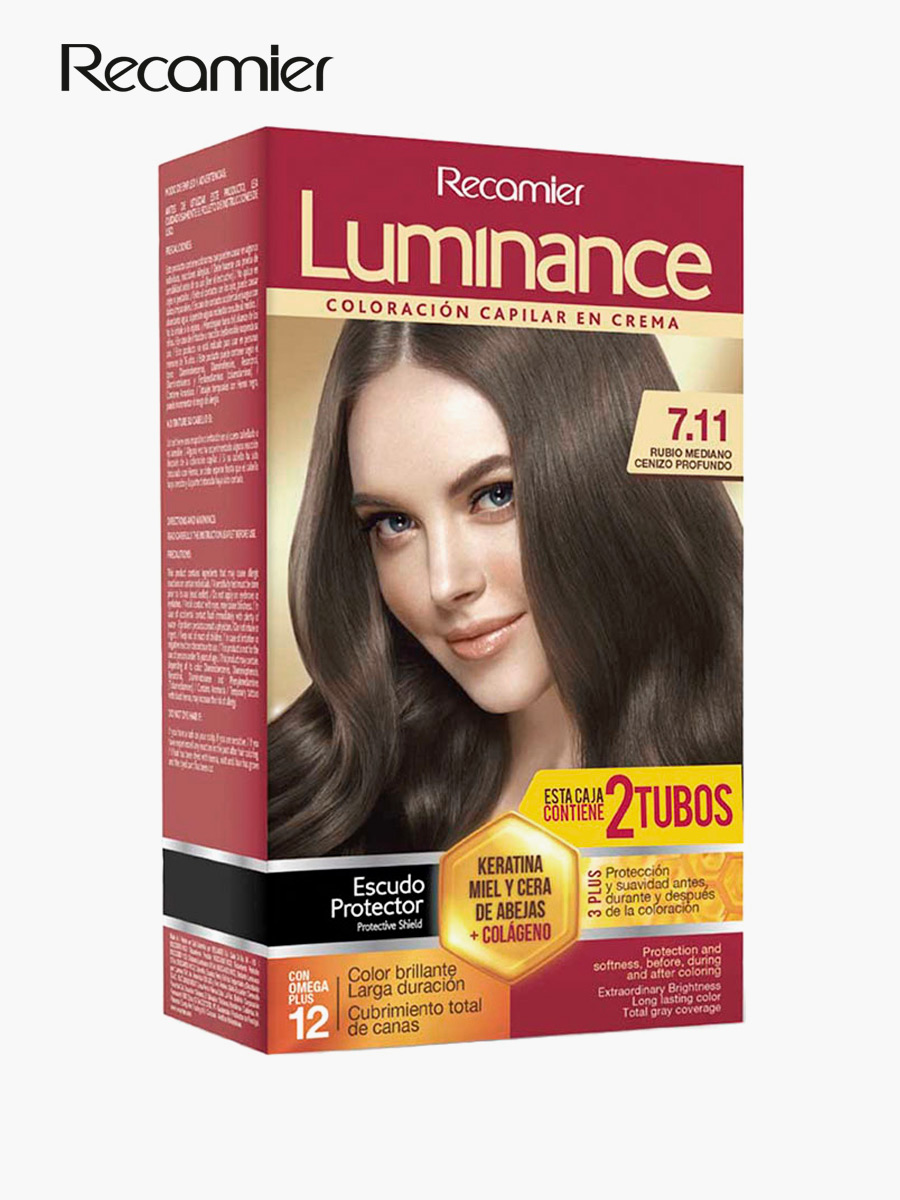 Luminance - Tinte Rubio Mediano Cenizo Profundo #7.11