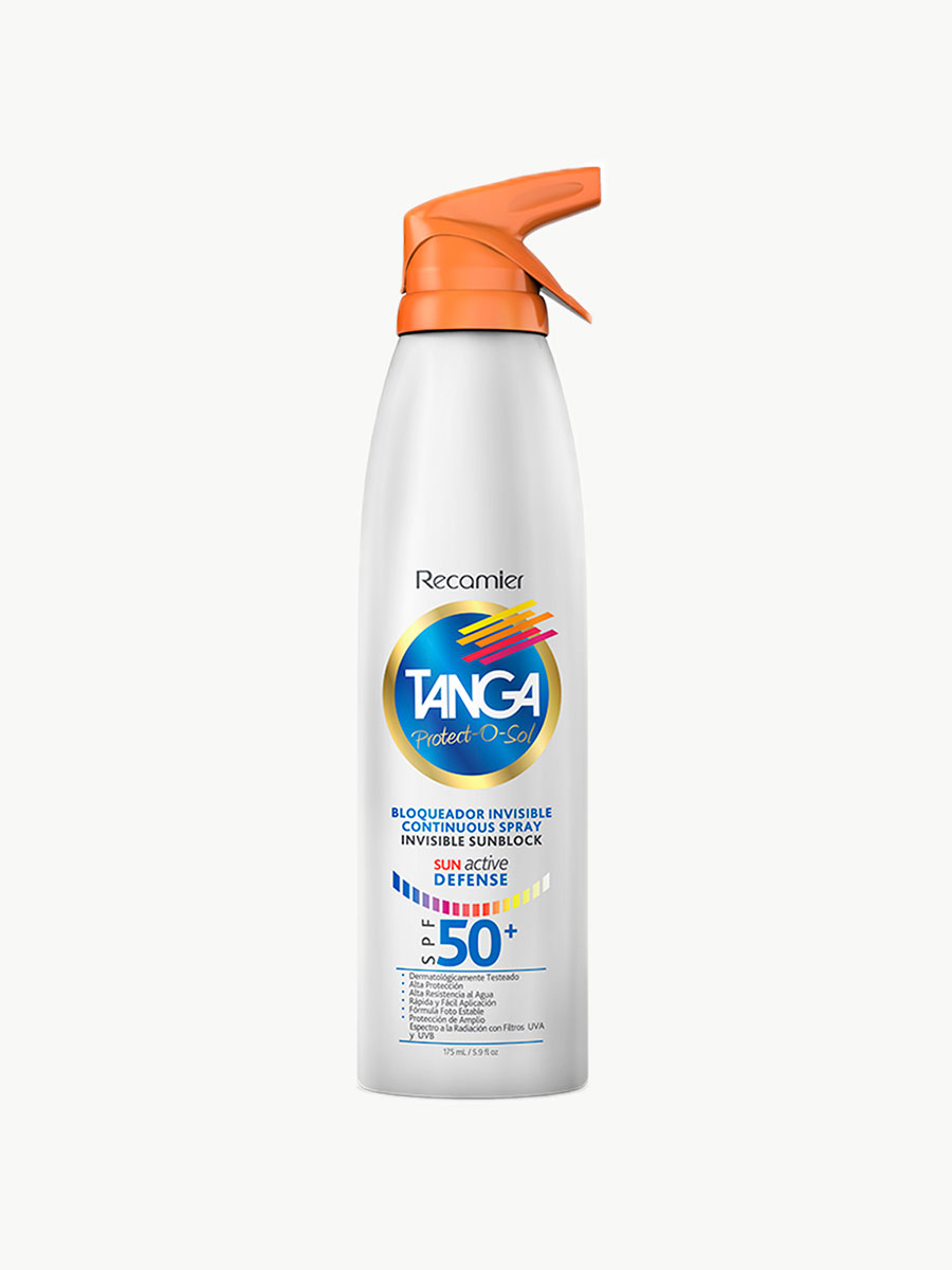 Bloqueador Continous Spray Spf 50+ Tanga