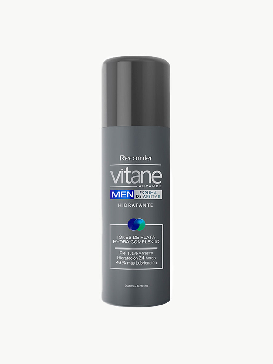 Espuma De Afeitar Hidratante Vitane